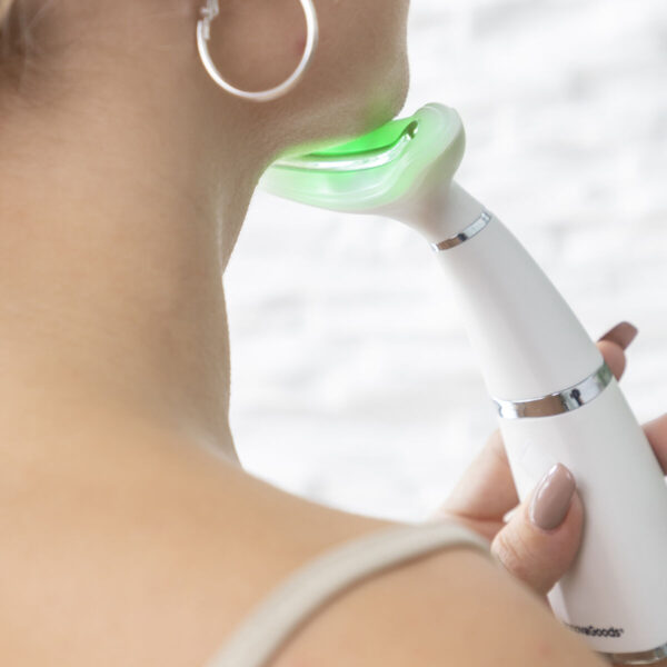 Kinnverkleinerer mit Phototherapie, Thermotherapie und Vibration Kinred InnovaGoods – Bild 2