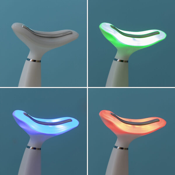 Kinnverkleinerer mit Phototherapie, Thermotherapie und Vibration Kinred InnovaGoods – Bild 5