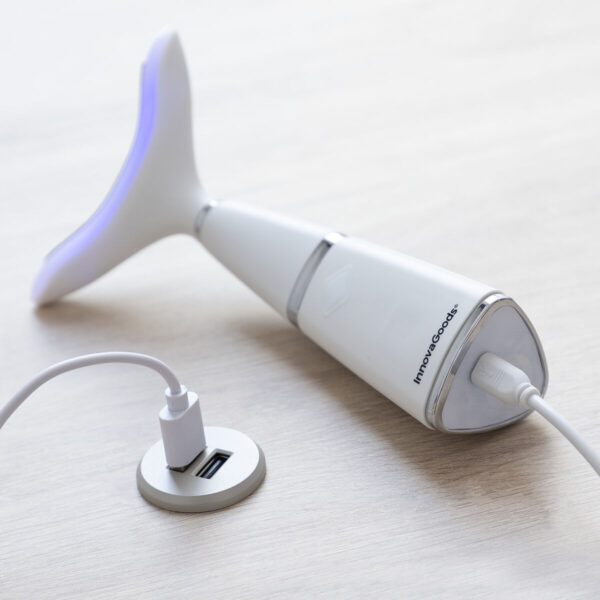 Kinnverkleinerer mit Phototherapie, Thermotherapie und Vibration Kinred InnovaGoods – Bild 7