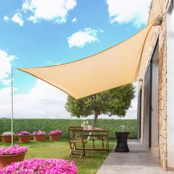 Rechteckiges Sonnensegel Shazail InnovaGoods 2 x 3 m – Bild 6