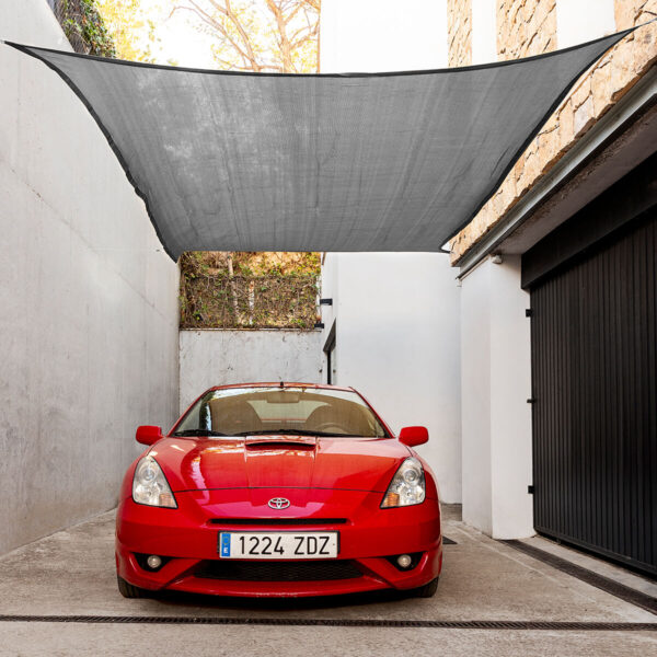 Rechteckiges Sonnensegel Shazail InnovaGoods 2 x 3 m – Bild 2
