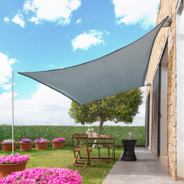 Rechteckiges Sonnensegel Shazail InnovaGoods 2 x 3 m – Bild 8