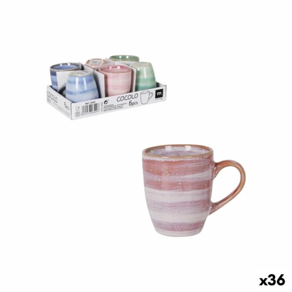 Tasse Kaffee und Tee La Mediterránea Cocolo 90 ml (36 Stück)