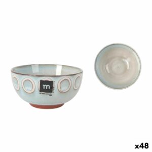 Schale La Mediterránea Almudena Grau Ø 11 cm (48 Stück)