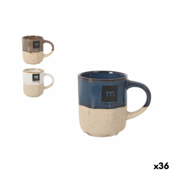 Tasse Kaffee und Tee La Mediterránea Skyline 100 ml (36 Stück)