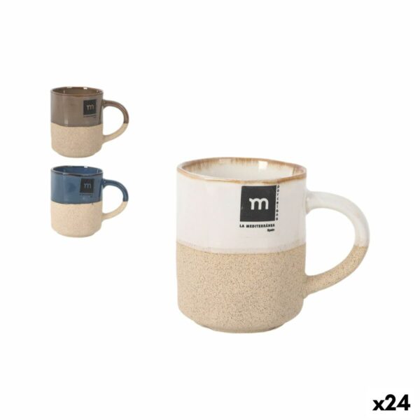 Tasse Kaffee und Tee La Mediterránea Skyline 220 ml (24 Stück)