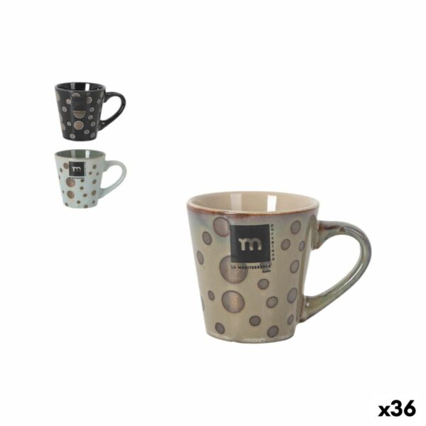 Tasse Kaffee und Tee La Mediterránea 100 ml Mond (36 Stück)