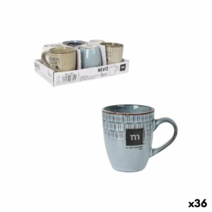 Tasse Kaffee und Tee La Mediterránea Nevis 90 ml (36 Stück)