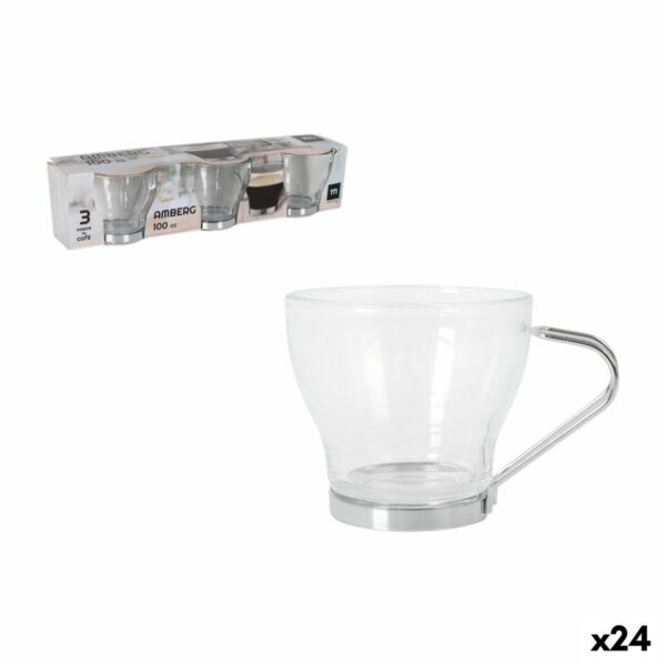 Gläserset Inde Amberg 100 ml 3 Stücke (24 Stück)