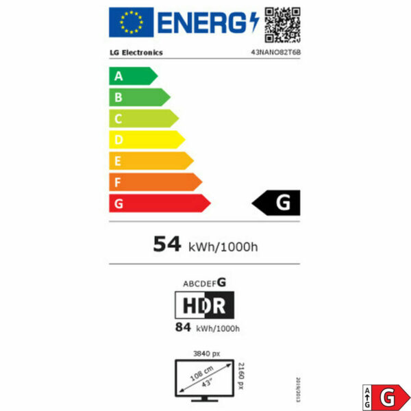 Smart TV LG 43NANO82T6B.AEU 4K Ultra HD 43" – Bild 6