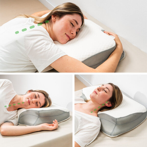 Ergonomisches 3-in-1 Nackenkissen Pilocal InnovaGoods – Bild 6