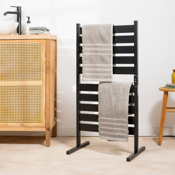 Elektrischer Handtuchwärmer als Standgerät oder zur Wandmontage Towarall InnovaGoods 10 Stangen – Bild 3