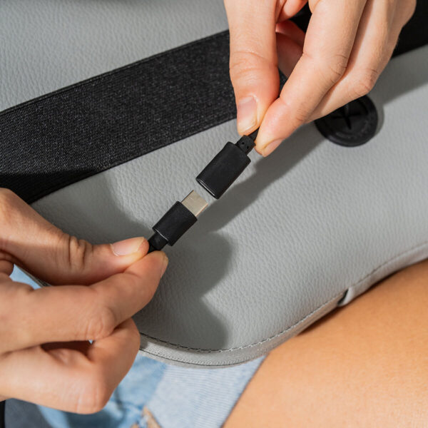 Kompaktes Shiatsu-Massagegerät, wiederaufladbar Kompatsu InnovaGoods – Bild 5