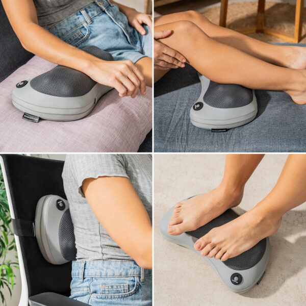 Kompaktes Shiatsu-Massagegerät, wiederaufladbar Kompatsu InnovaGoods – Bild 6