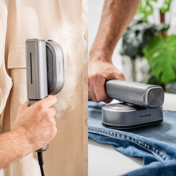 2-in-1 Reise-Dampfbügeleisen (vertikal) Vaoron InnovaGoods