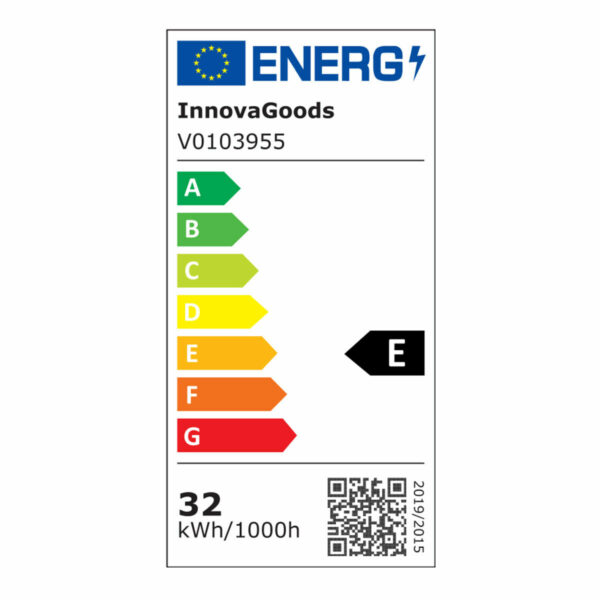 Deckenventilator mit LED-Licht und 4 einklappbaren Flügeln Keteez InnovaGoods Weiß 72 W Ø49-104 cm – Bild 9