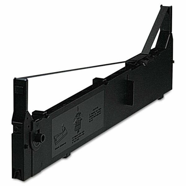 Original Punkt-Matrix-Band Epson C13S015384 Schwarz – Bild 2