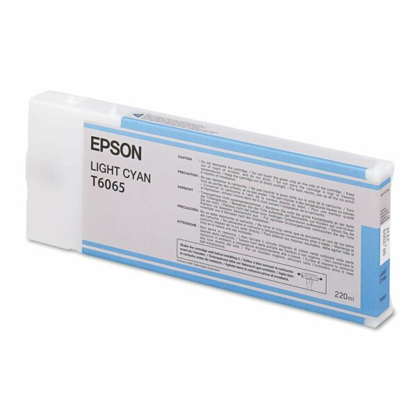 Original Tintenpatrone Epson GF Stylus Pro 4880/4800 Blau Türkis – Bild 2