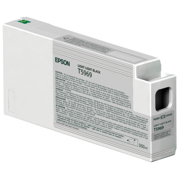 Original Tintenpatrone Epson C13T596900 Schwarz – Bild 2