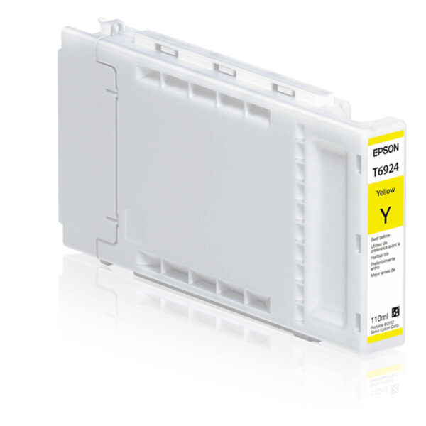 Original Tintenpatrone Epson C13T692400 Gelb – Bild 2
