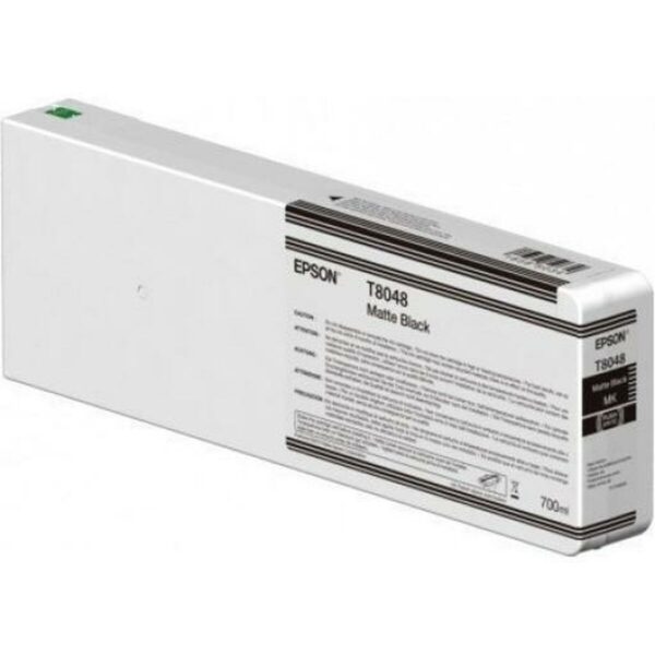 Original Tintenpatrone Epson C13T55K80N Matte Hinterseite – Bild 2
