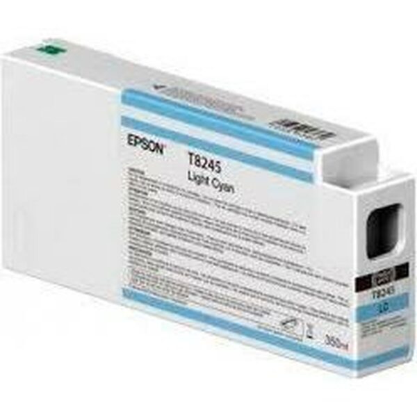 Original Tintenpatrone Epson C13T54X500 Türkis – Bild 2