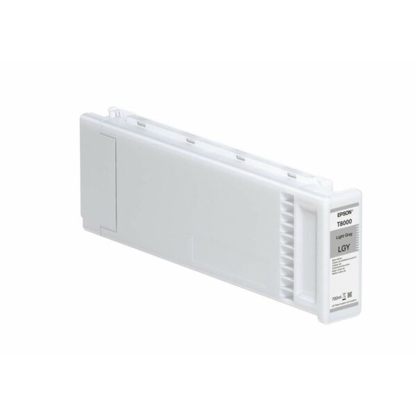 Original Tintenpatrone Epson C13T800900 Grau – Bild 2