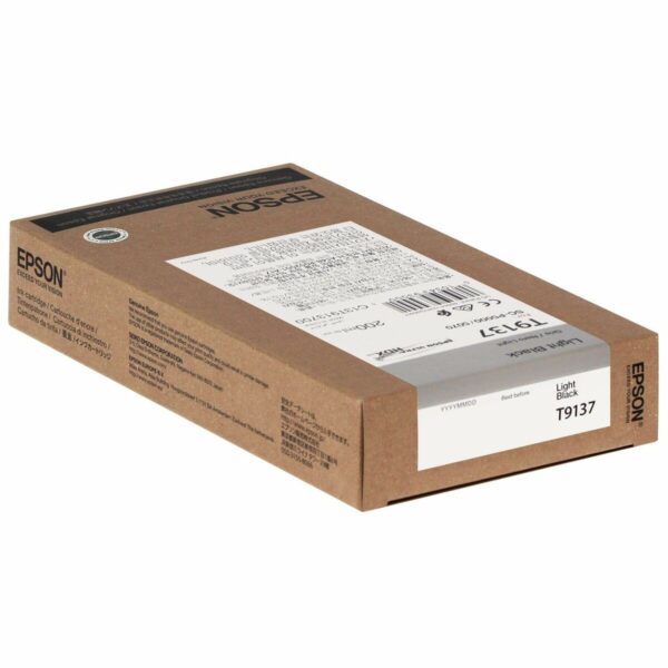 Original Tintenpatrone Epson C13T913700 Schwarz – Bild 2