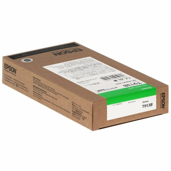 Original Tintenpatrone Epson C13T913B00 grün – Bild 2