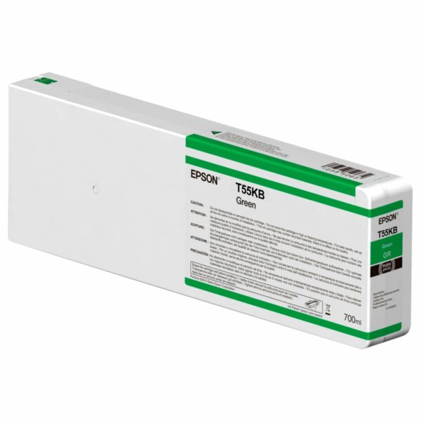 Original Tintenpatrone Epson T55KB00 grün – Bild 2