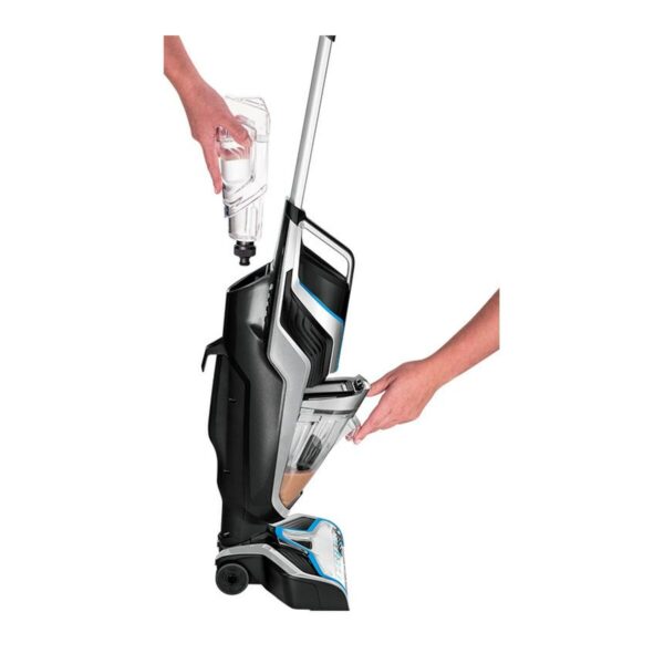 Besenstaubsauger Bissell 2225N 560 W Blau Schwarz Silberfarben 560 W – Bild 5