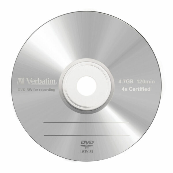DVD-RW Verbatim – Bild 4