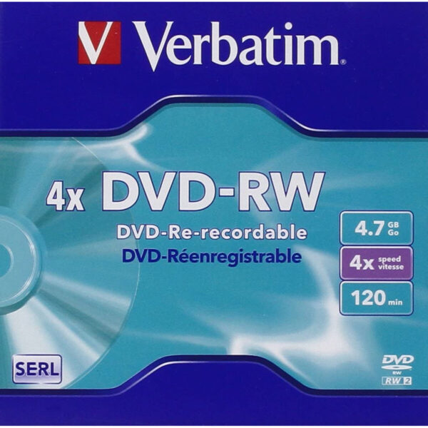 DVD-RW Verbatim – Bild 6