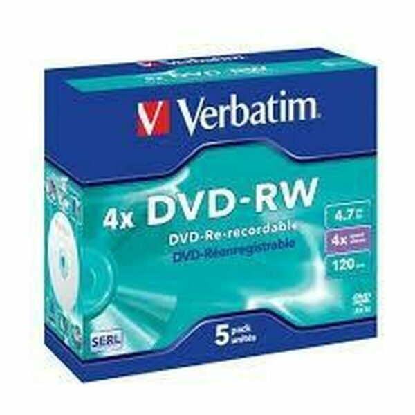 DVD-RW Verbatim – Bild 3