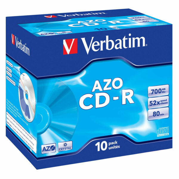 CD-R Verbatim 700 MB 10 Stück – Bild 2