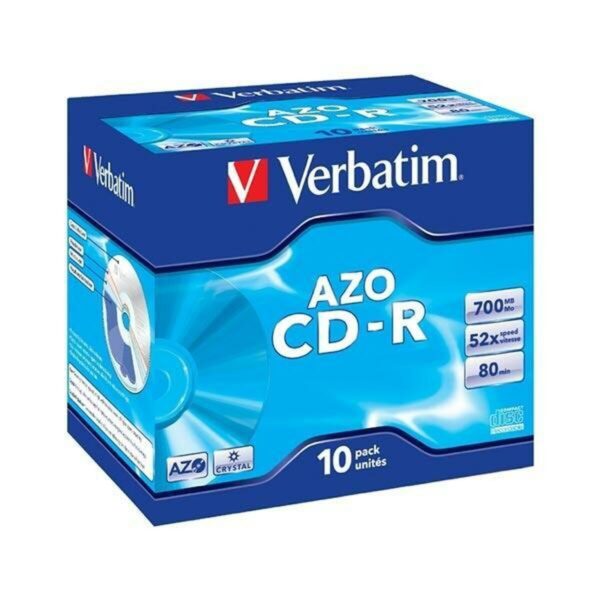 CD-R Verbatim 700 MB 10 Stück – Bild 3