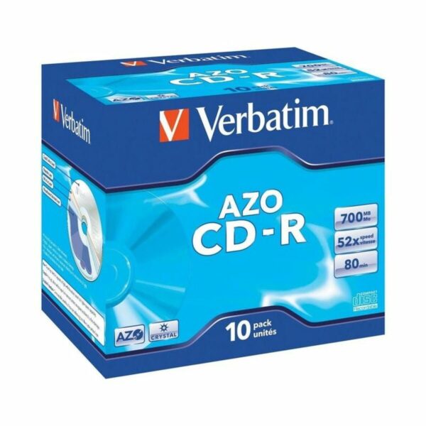 CD-R Verbatim 700 MB 10 Stück – Bild 6