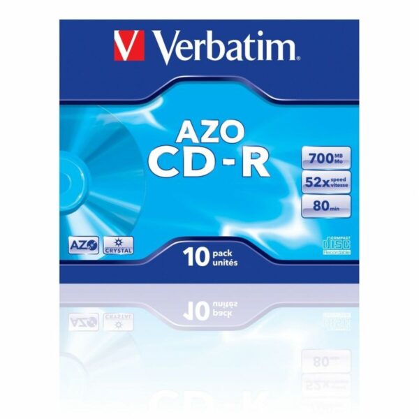 CD-R Verbatim 700 MB 10 Stück – Bild 7