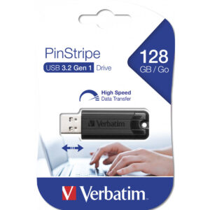 USB Pendrive Verbatim Schwarz 128 GB