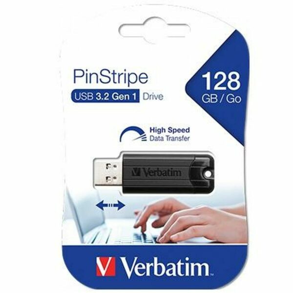 USB Pendrive Verbatim Schwarz 128 GB – Bild 4