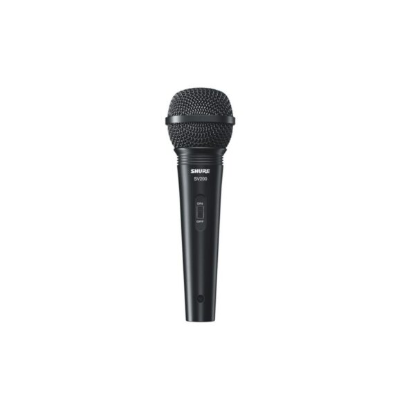 Mikrofon Shure SV200 Schwarz – Bild 2