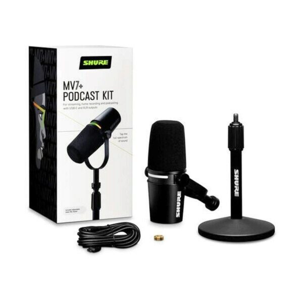 Dynamisches Mikrofon Shure MV7+-K-BNDL – Bild 5