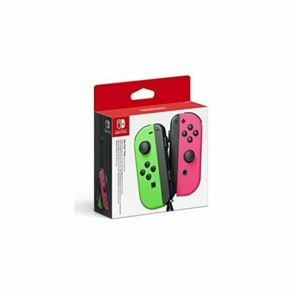 Drahtloses Gamepad Nintendo Joy-Con grün Rosa – Bild 2