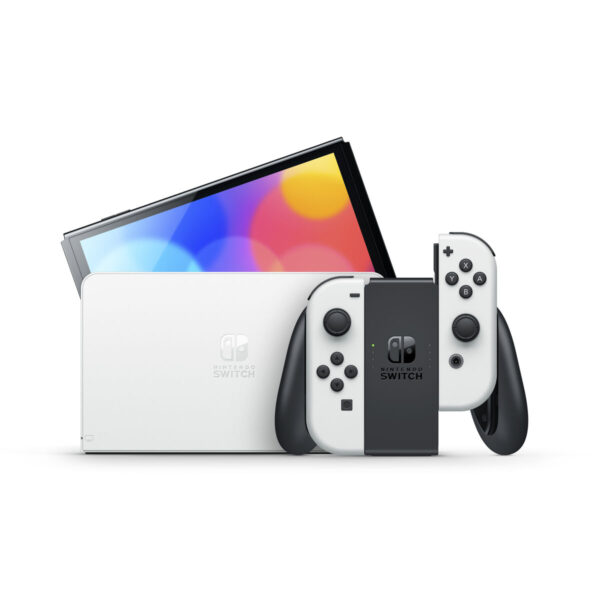 Nintendo Switch Nintendo OLED Weiß – Bild 8