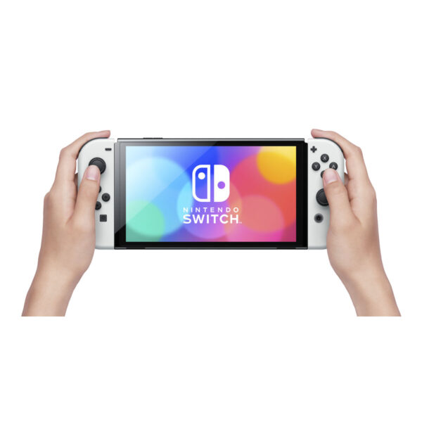 Nintendo Switch Nintendo OLED Weiß – Bild 6