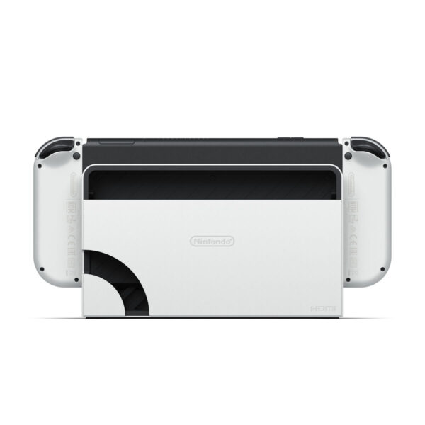 Nintendo Switch Nintendo OLED Weiß – Bild 4