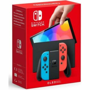 Nintendo Switch Nintendo OLED Blau Rot