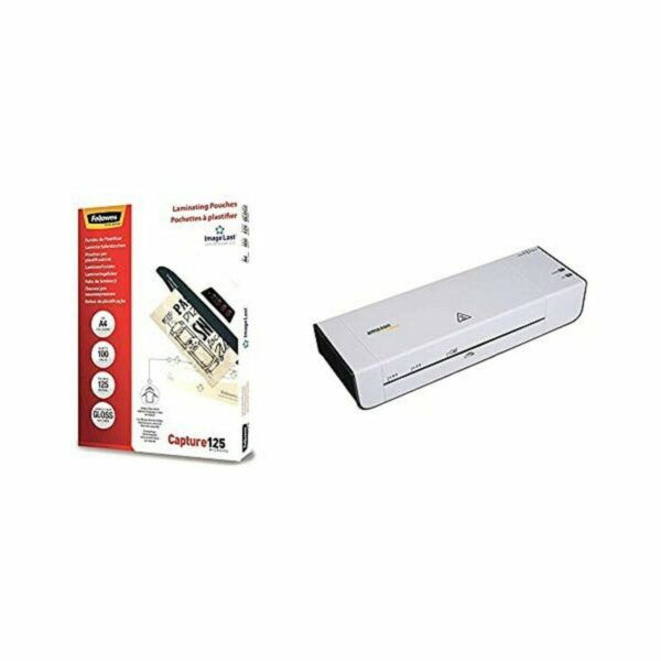 Plastifizierhüllen Fellowes 5307407 Durchsichtig Plastifizieren (100 Stück) (100 pcs) – Bild 3
