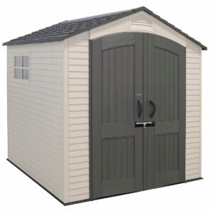 Stand Lifetime 215 x 227 x 215 cm Grau