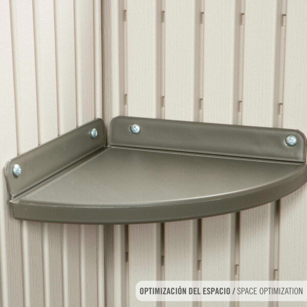 Stand Lifetime 215 x 227 x 215 cm Grau – Bild 6